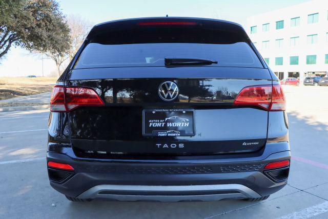 used 2022 Volkswagen Taos car, priced at $12,995