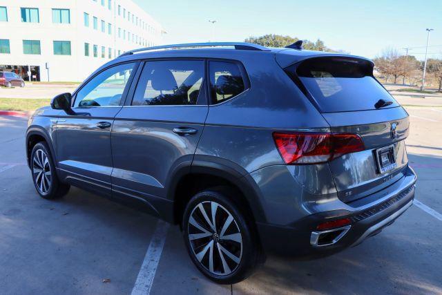 used 2022 Volkswagen Taos car, priced at $14,195