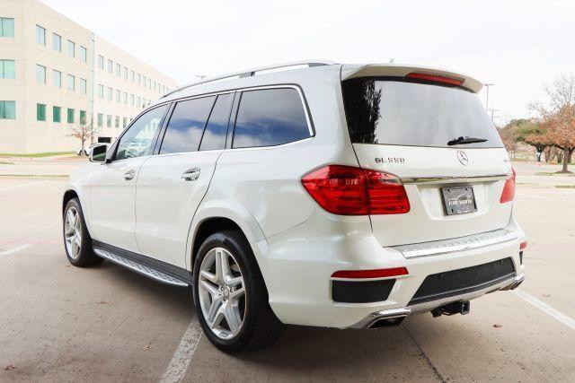 used 2015 Mercedes-Benz GL-Class car, priced at $15,495