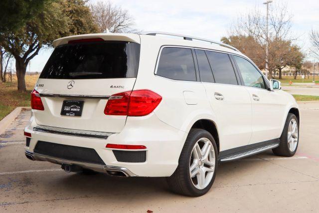 used 2015 Mercedes-Benz GL-Class car, priced at $15,495