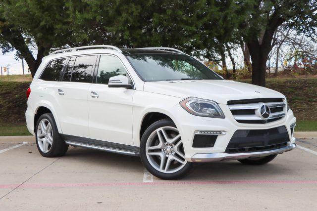 used 2015 Mercedes-Benz GL-Class car, priced at $15,495