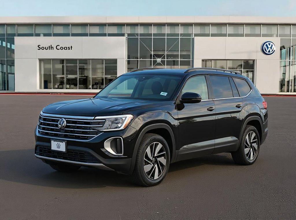 new 2025 Volkswagen Atlas car, priced at $48,725
