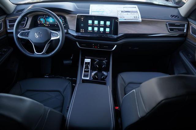 new 2026 Volkswagen Atlas car, priced at $47,483