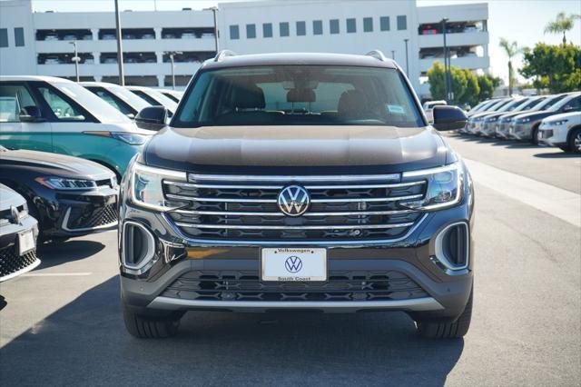 new 2026 Volkswagen Atlas car, priced at $47,483