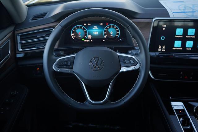new 2026 Volkswagen Atlas car, priced at $47,483