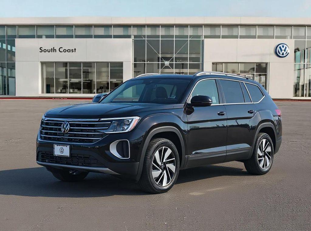 new 2026 Volkswagen Atlas car, priced at $47,483