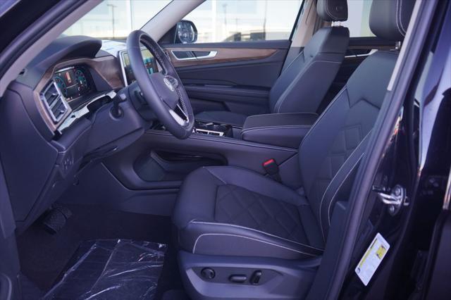 new 2026 Volkswagen Atlas car, priced at $47,483