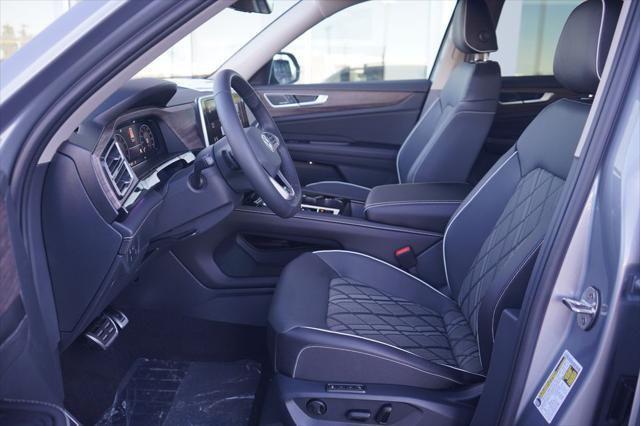 new 2026 Volkswagen Atlas car, priced at $57,654