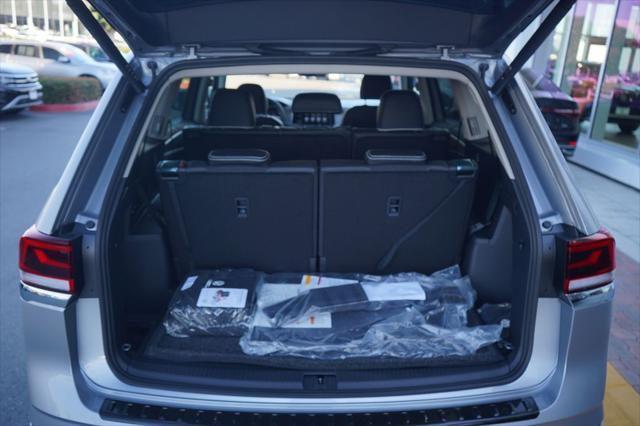 new 2026 Volkswagen Atlas car, priced at $57,654