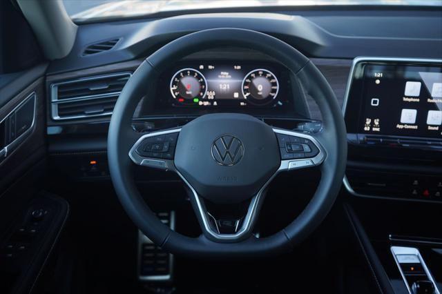 new 2026 Volkswagen Atlas car, priced at $57,654