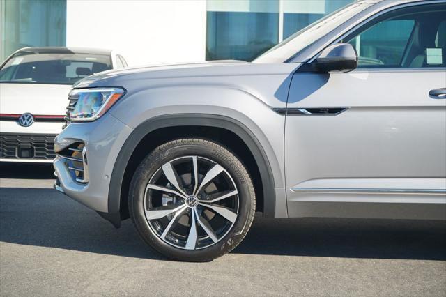 new 2026 Volkswagen Atlas car, priced at $57,654