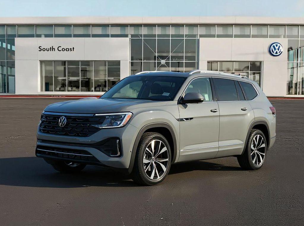 new 2026 Volkswagen Atlas car, priced at $58,109