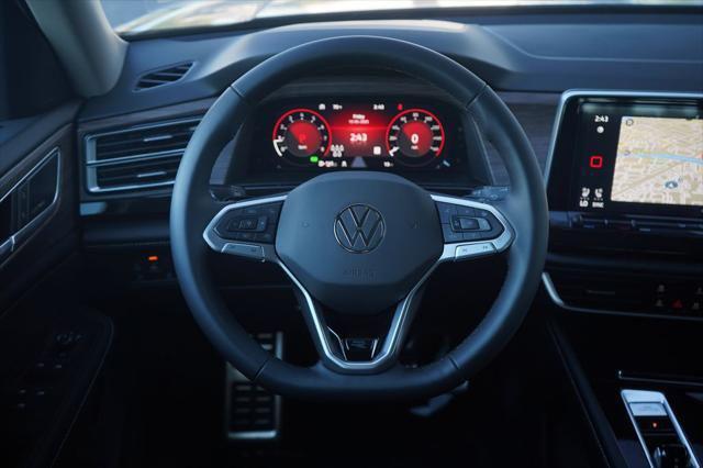 new 2026 Volkswagen Atlas car, priced at $58,109