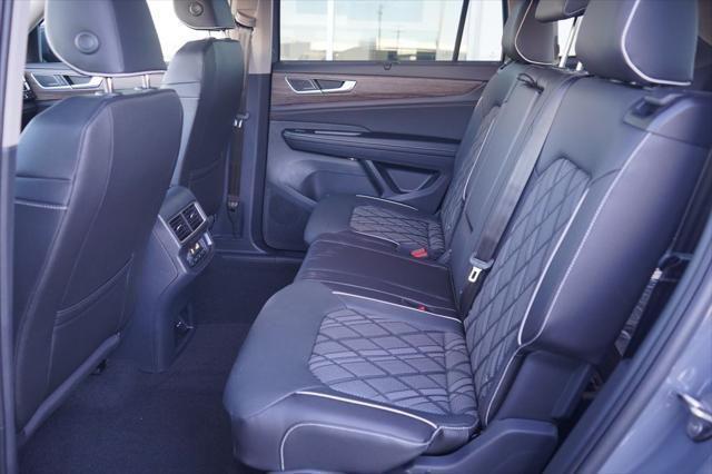 new 2026 Volkswagen Atlas car, priced at $58,109