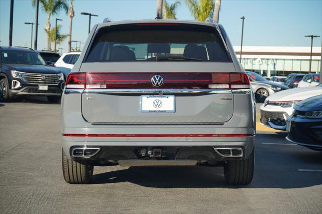 new 2026 Volkswagen Atlas car, priced at $58,109