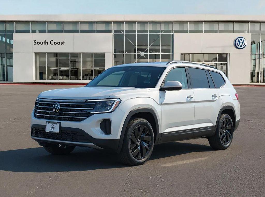 new 2026 Volkswagen Atlas car, priced at $49,524
