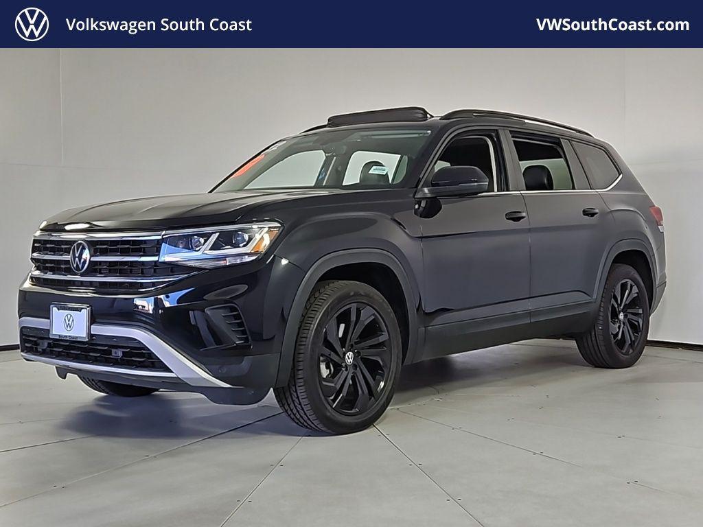 used 2022 Volkswagen Atlas car, priced at $19,995