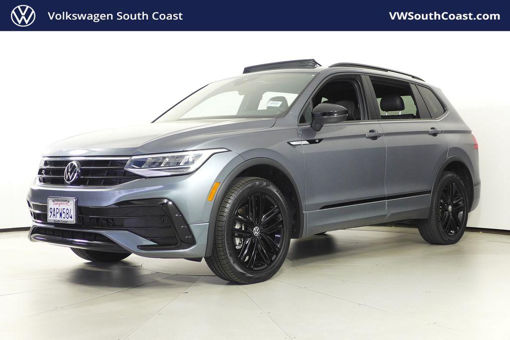 used 2022 Volkswagen Tiguan car, priced at $24,295
