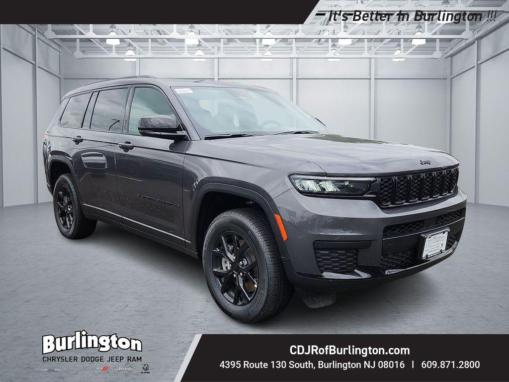 new 2025 Jeep Grand Cherokee L car, priced at $48,730