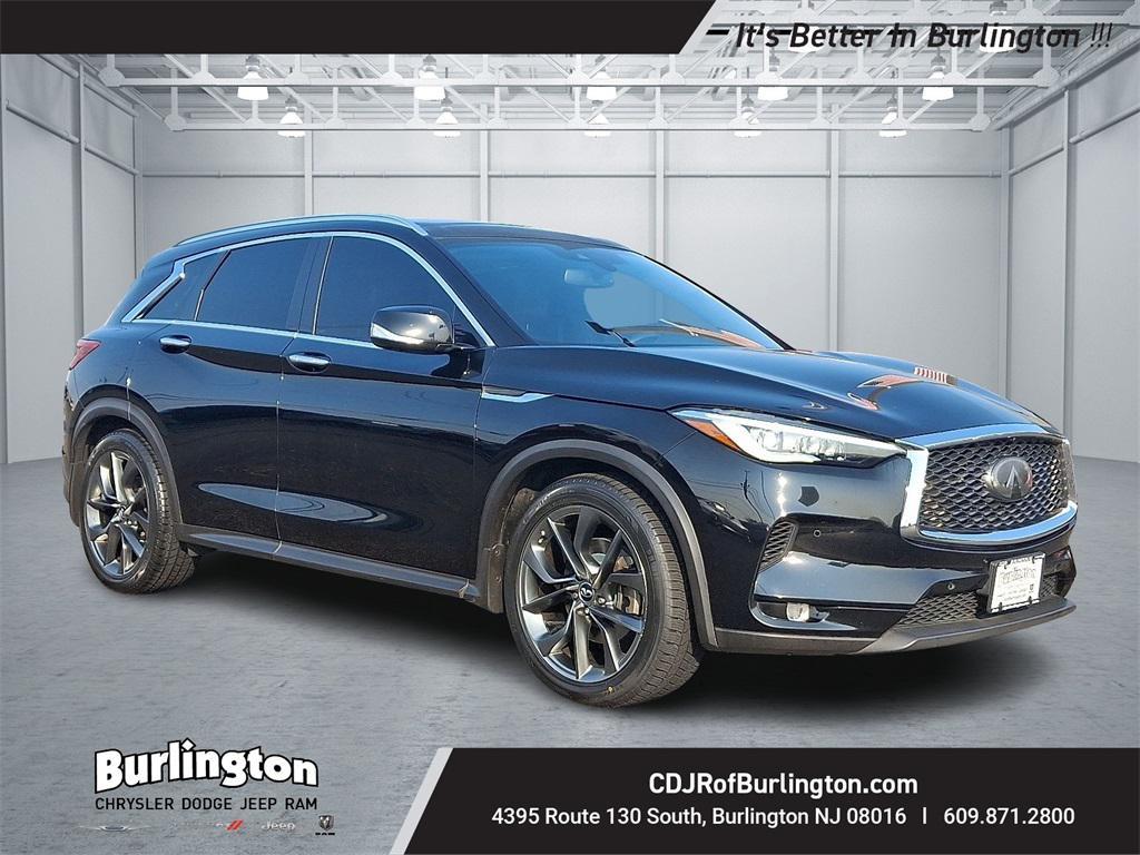used 2019 INFINITI QX50 car, priced at $16,500
