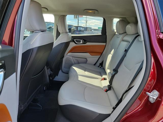 used 2022 Jeep Compass car, priced at $20,500