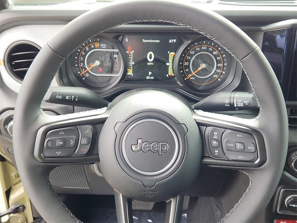 new 2025 Jeep Gladiator car, priced at $53,630