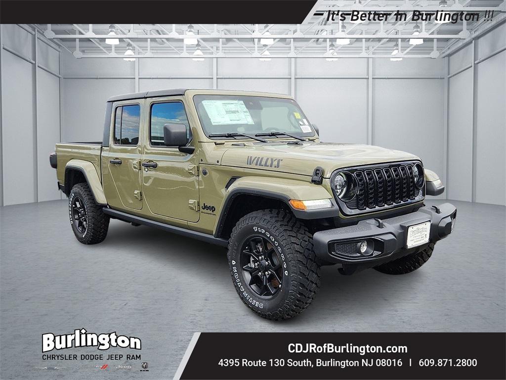new 2025 Jeep Gladiator car, priced at $53,630