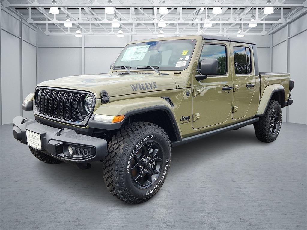 new 2025 Jeep Gladiator car, priced at $53,630