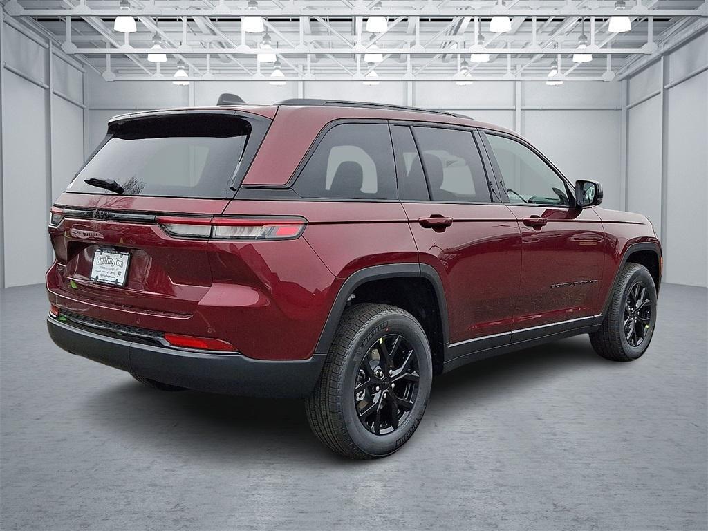 new 2025 Jeep Grand Cherokee car, priced at $46,730