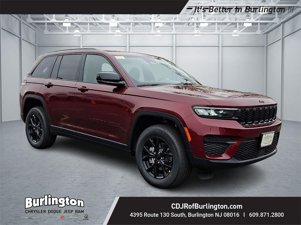 new 2025 Jeep Grand Cherokee car, priced at $46,730