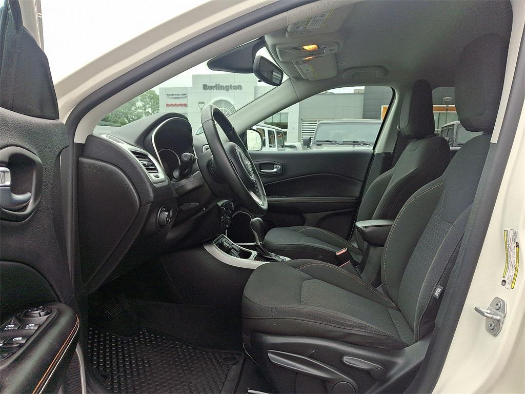 used 2019 Jeep Compass car, priced at $16,000