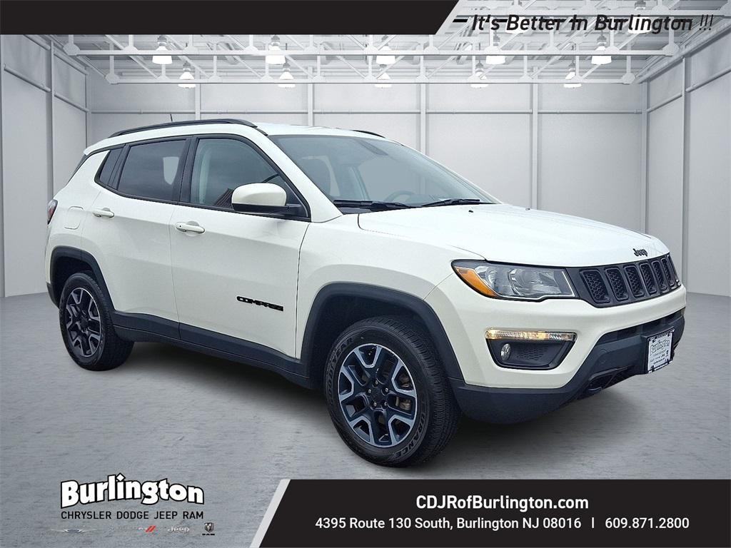 used 2019 Jeep Compass car, priced at $16,500