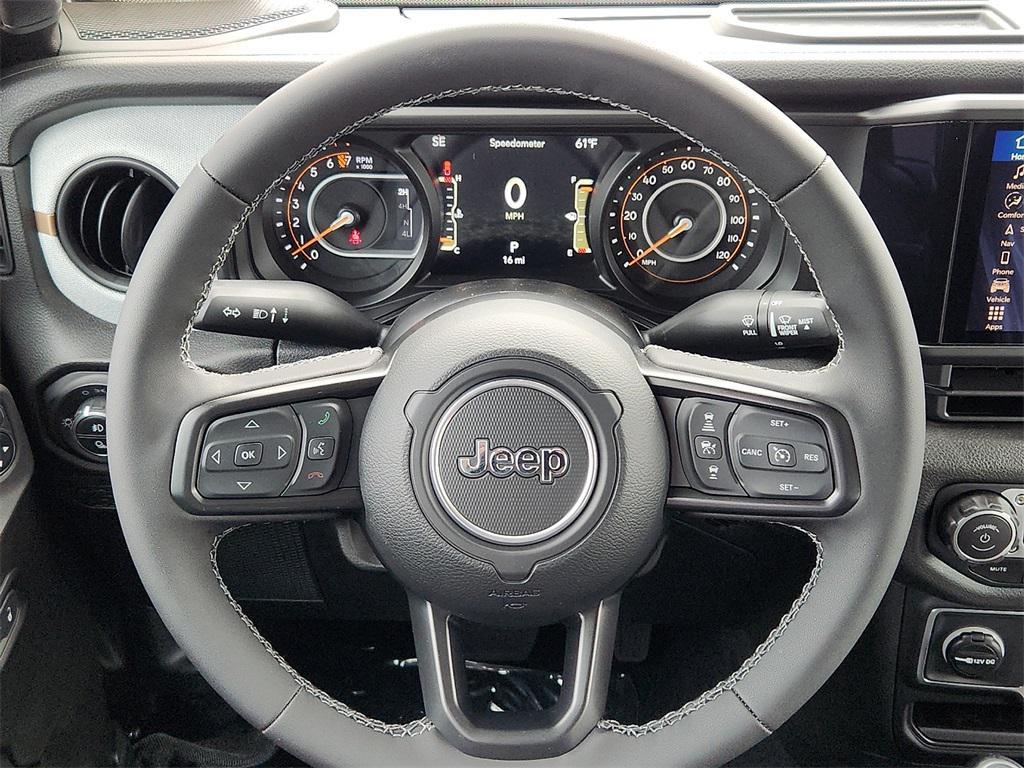 new 2025 Jeep Gladiator car, priced at $52,365