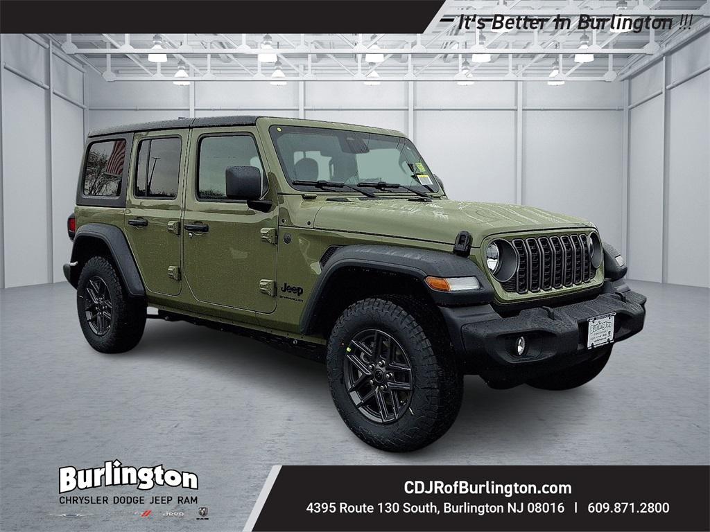 new 2026 Jeep Wrangler car, priced at $48,585