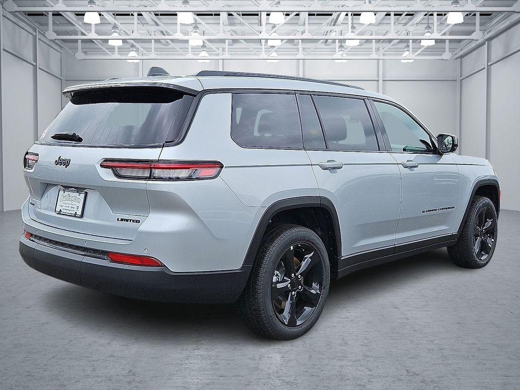new 2025 Jeep Grand Cherokee L car, priced at $54,835