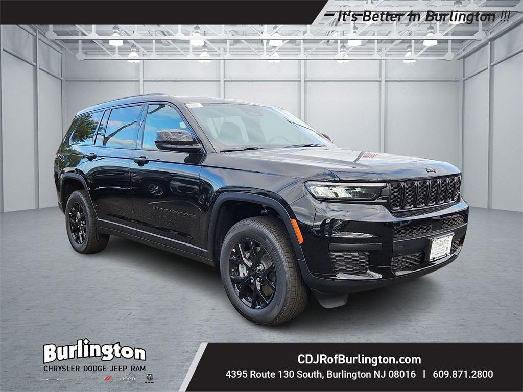 new 2025 Jeep Grand Cherokee L car, priced at $48,730