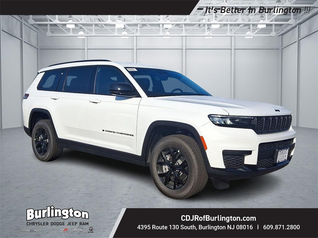new 2025 Jeep Grand Cherokee L car, priced at $48,135