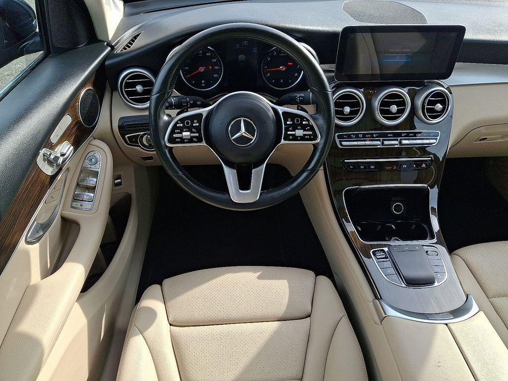 used 2021 Mercedes-Benz GLC 300 car, priced at $24,500