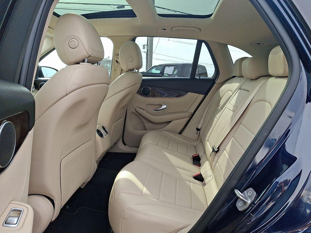 used 2021 Mercedes-Benz GLC 300 car, priced at $24,500