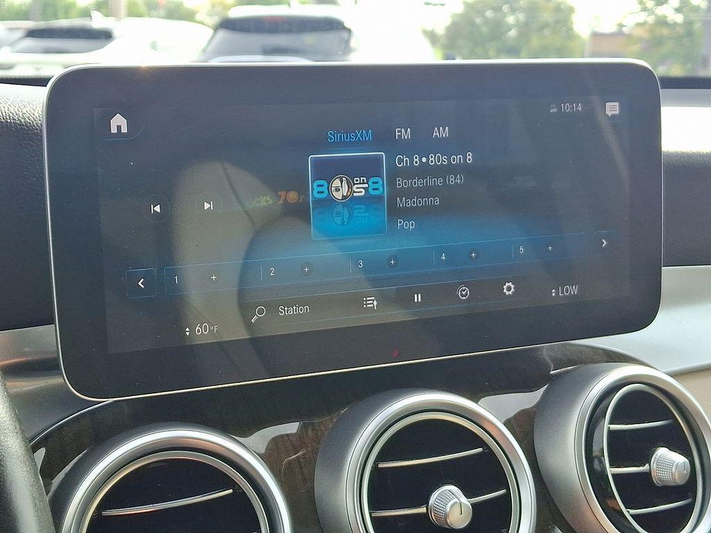 used 2021 Mercedes-Benz GLC 300 car, priced at $24,500