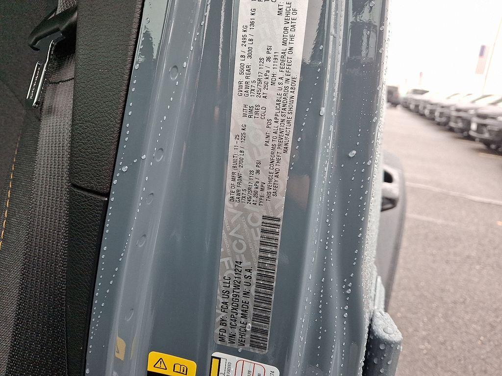 new 2026 Jeep Wrangler car, priced at $49,085