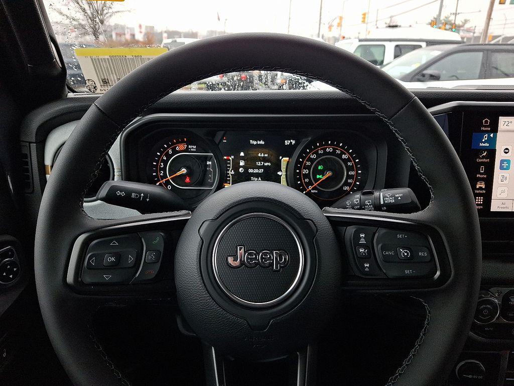 new 2026 Jeep Wrangler car, priced at $49,085