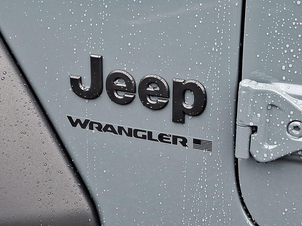 new 2026 Jeep Wrangler car, priced at $49,085