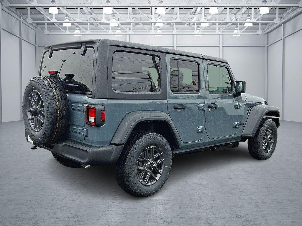 new 2026 Jeep Wrangler car, priced at $49,085