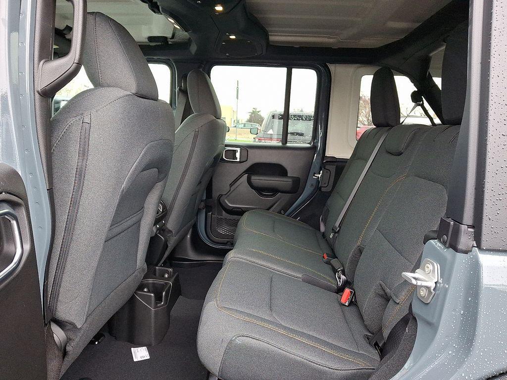 new 2026 Jeep Wrangler car, priced at $49,085