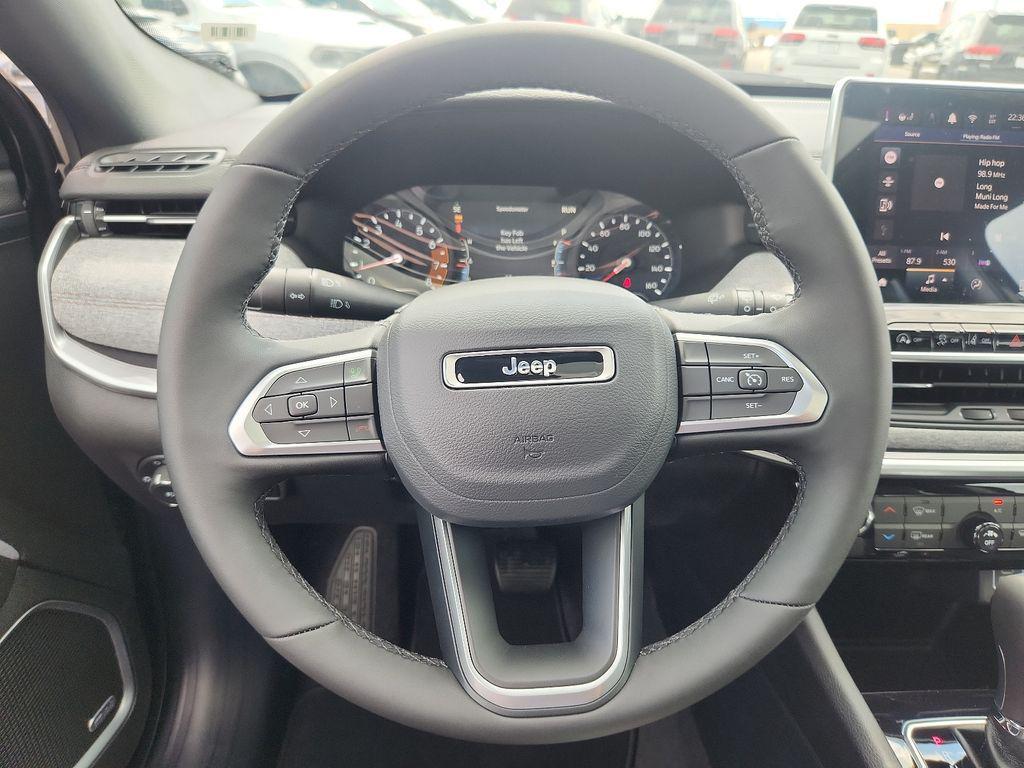 new 2024 Jeep Compass car, priced at $37,360
