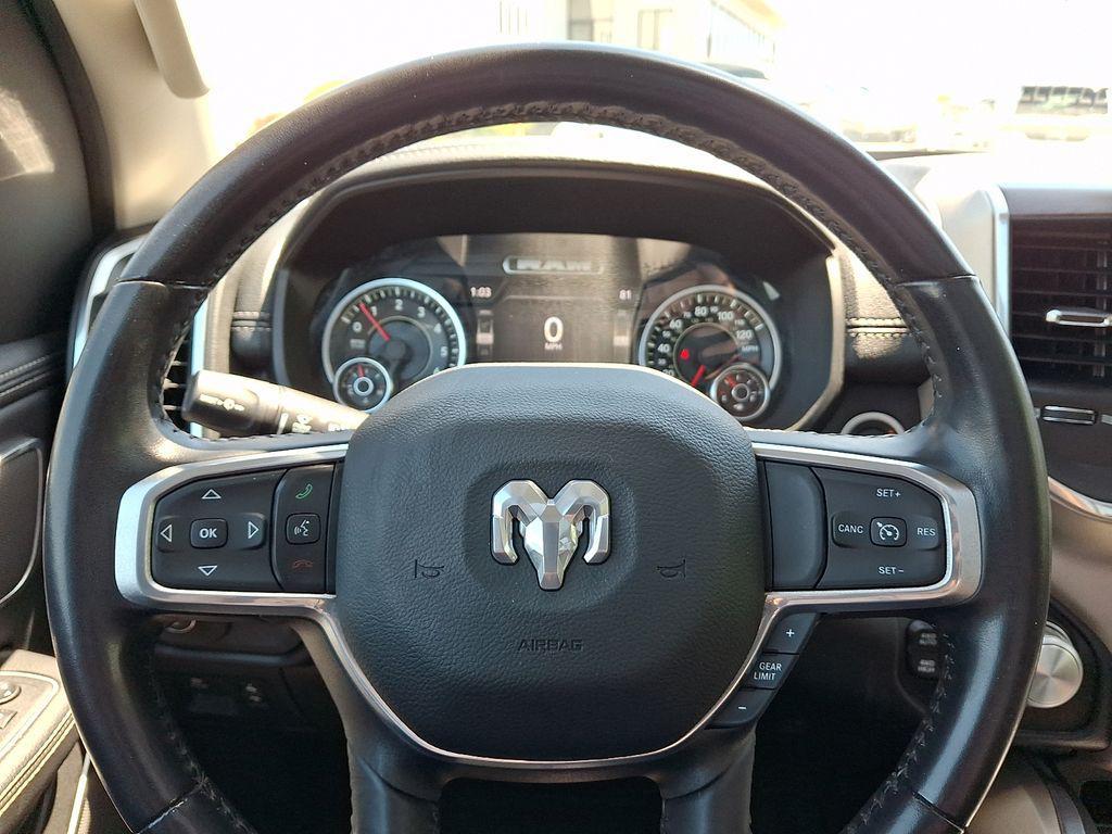 used 2022 Ram 1500 car, priced at $42,500