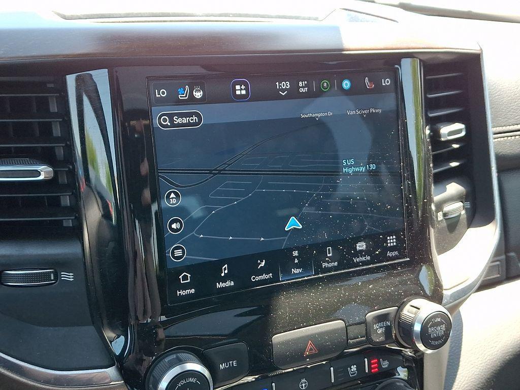used 2022 Ram 1500 car, priced at $42,500