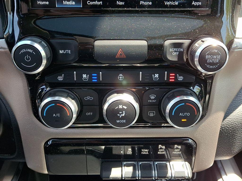 used 2022 Ram 1500 car, priced at $42,500