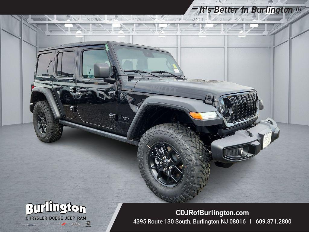 new 2025 Jeep Wrangler car, priced at $57,315